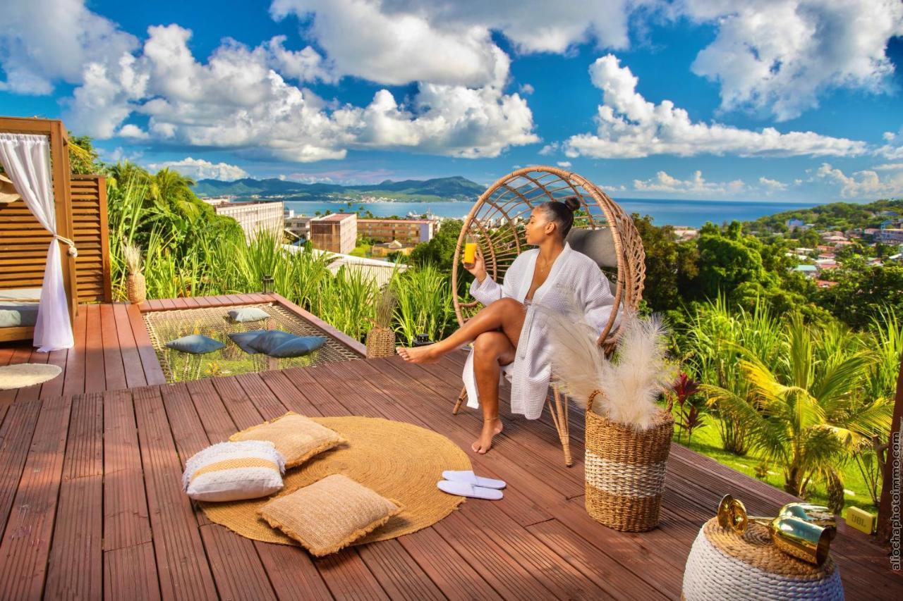 Creole Bay - Suites And Spa 포르드프랑스 외부 사진